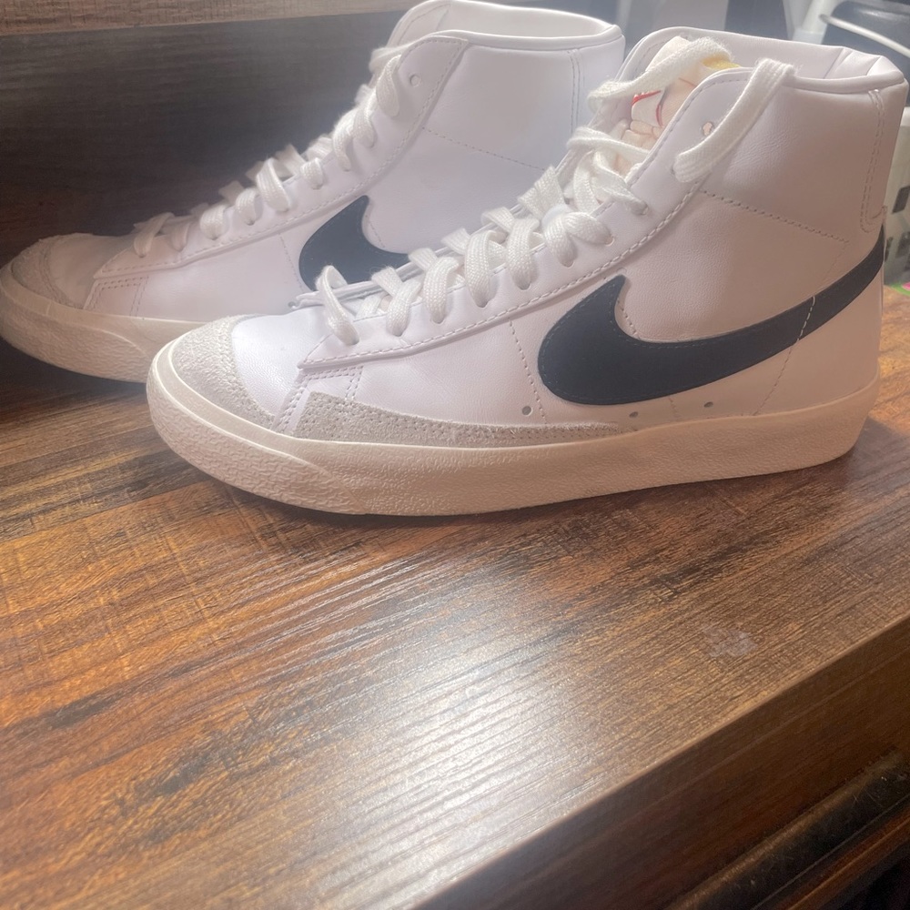 Nike High Top Blazers